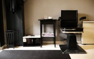 Wartebereich beim Friseur - Businessshooting Maria Lea Fotografie