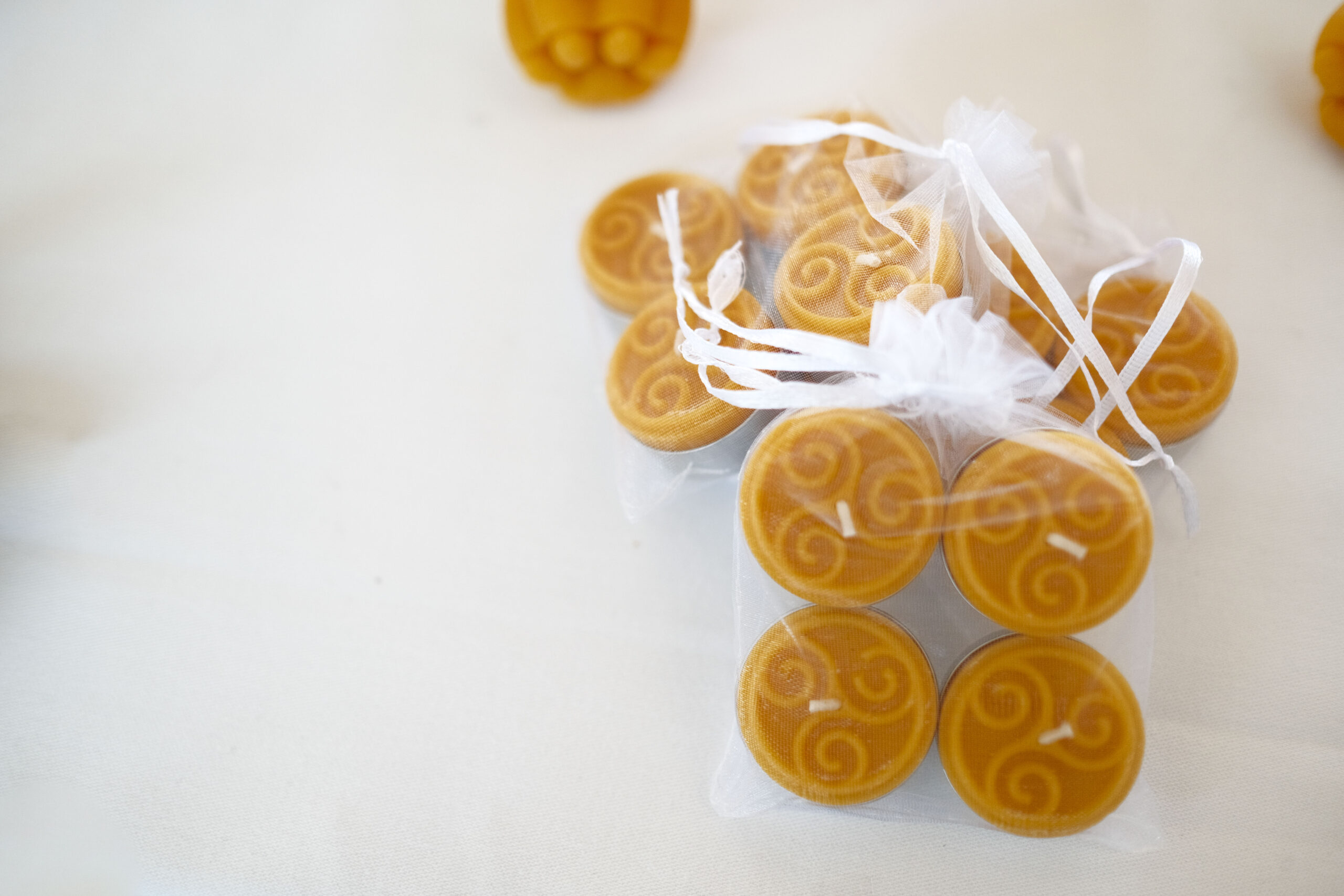 Nahaufnahme von Bienenprodukt - Maria Lea Fotografie Ebreichsdorf