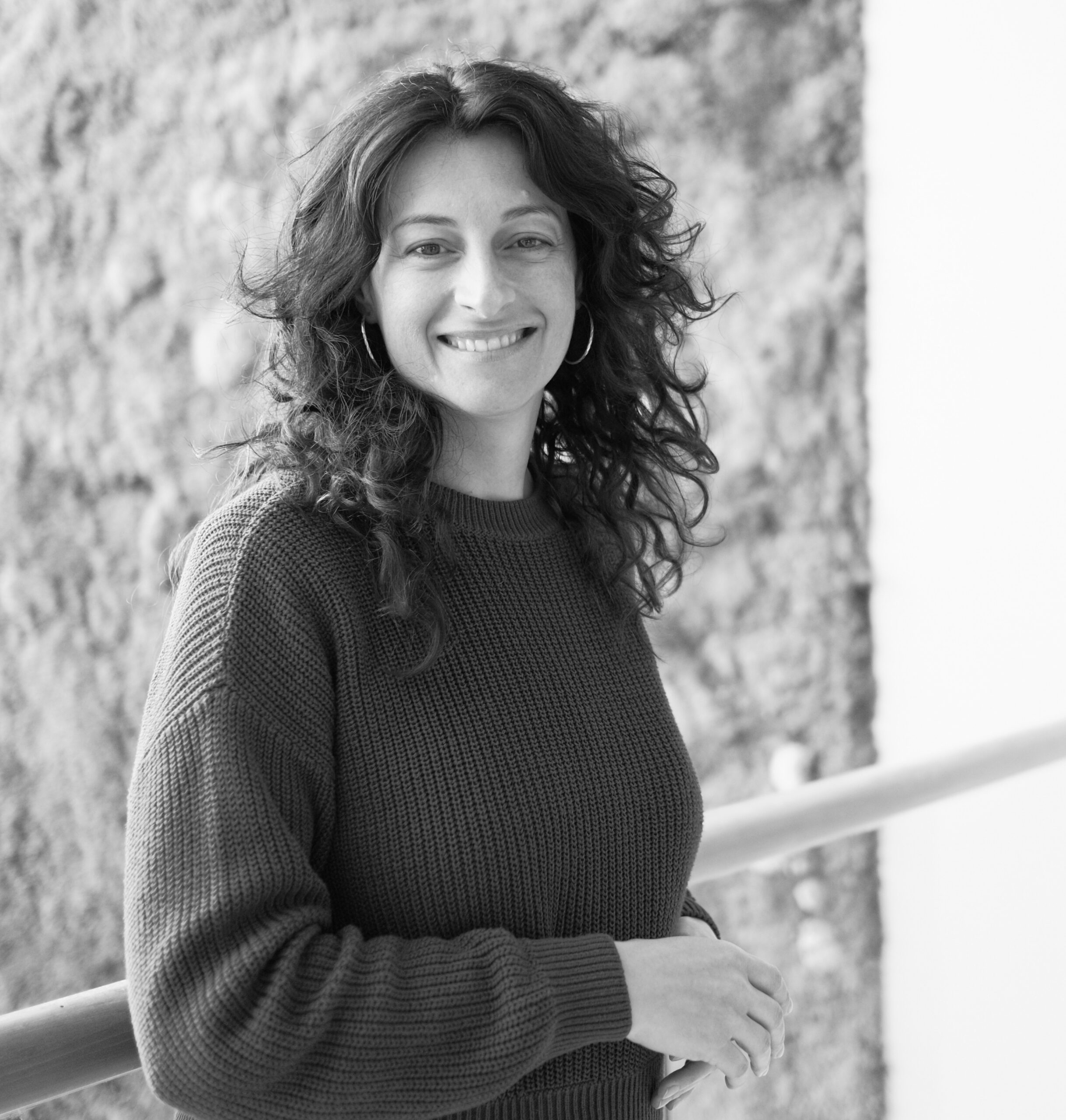 Maria Lea Selbstportrait