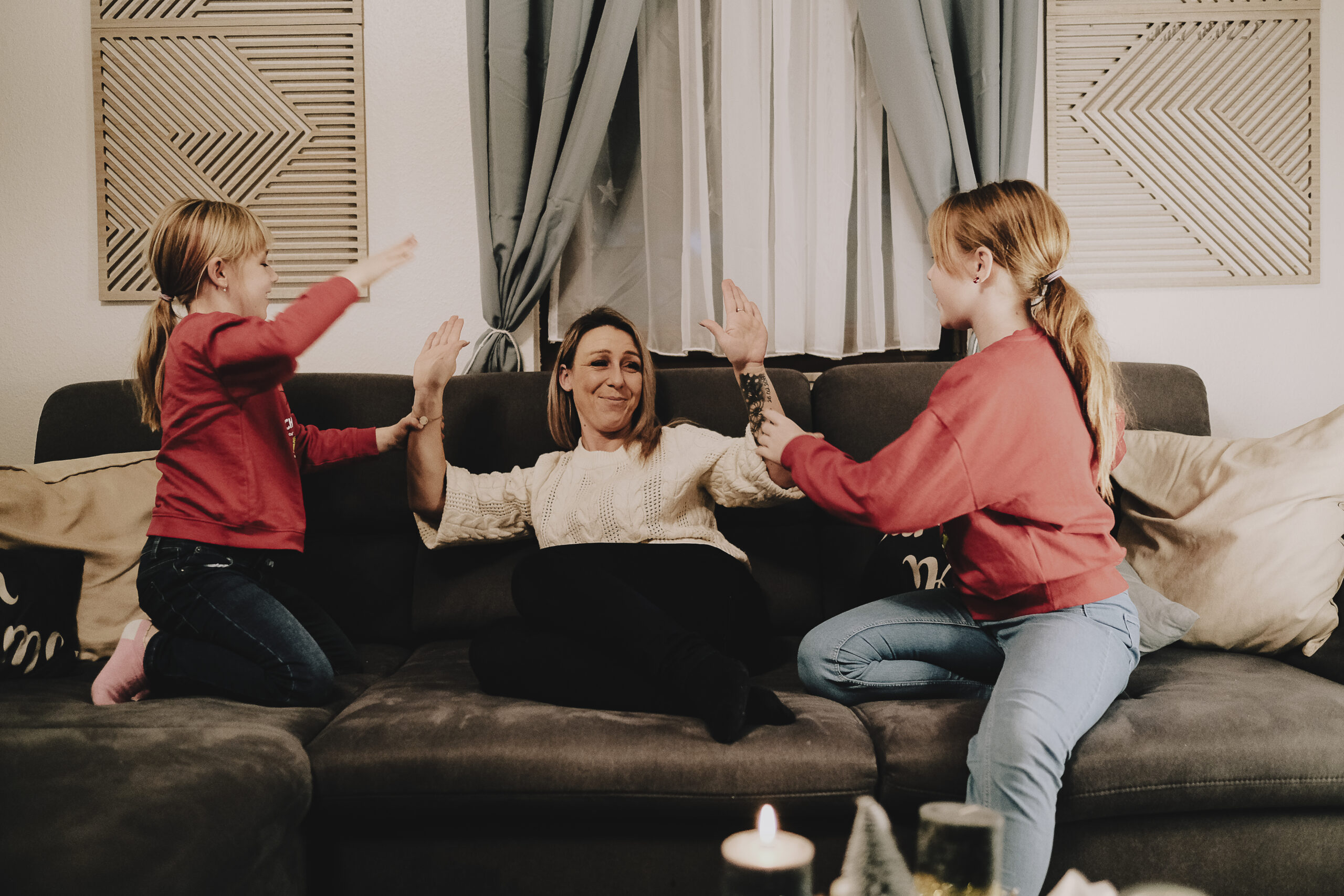 Dokumentarische Familienfotografie Baden – authentische Momente im Alltag